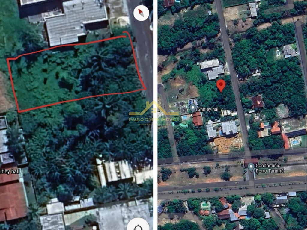 LOTE NO CONDOMÍNIO PORTO TARUMÃ – PONTA NEGRA  | SEU TERRENO ÀS MARGENS DO RIO