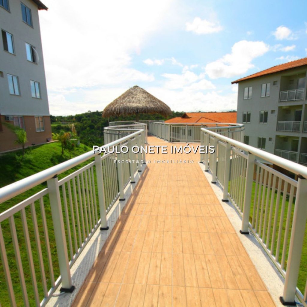 CONDOMÍNIO ALLEGRO RESIDENCIAL CLUBE | 3 QUARTOS