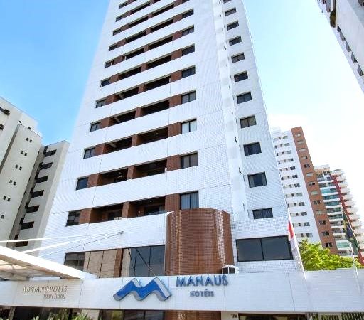 FLAT ADRIANÓPOLIS APART SERVICE  | MOBILIADO PARA LOCAÇÃO