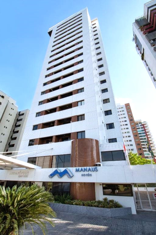 FLAT ADRIANÓPOLIS APART SERVICE  | MOBILIADO PARA LOCAÇÃO