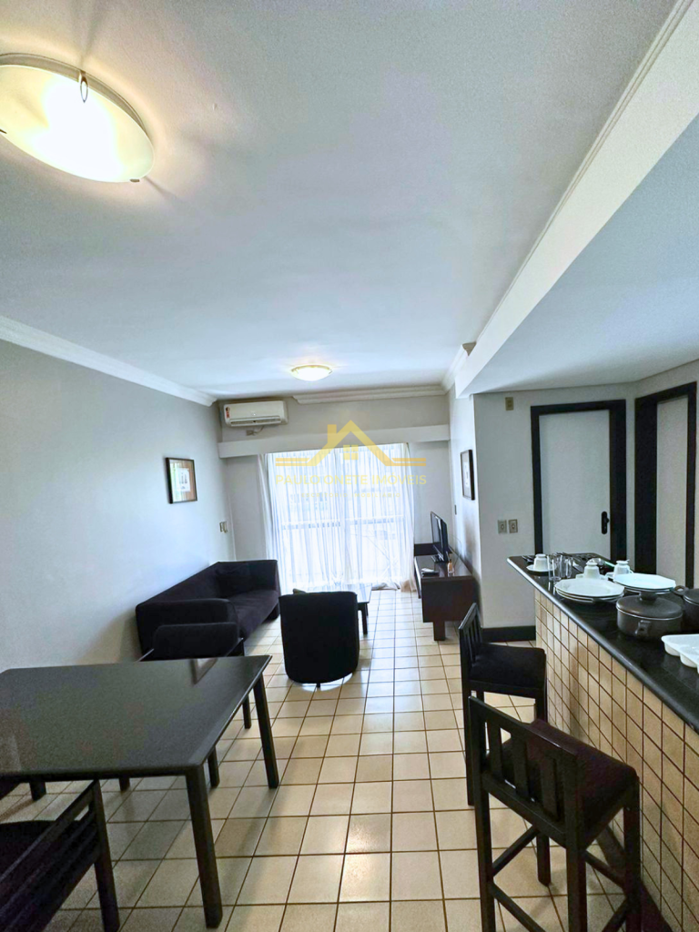 FLAT ADRIANÓPOLIS APART SERVICE  | MOBILIADO PARA LOCAÇÃO
