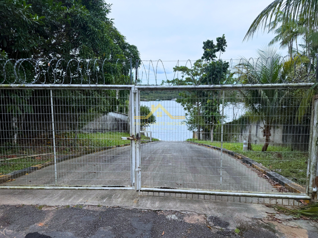 LOTE NO CONDOMÍNIO PORTO TARUMÃ – PONTA NEGRA  | SEU TERRENO ÀS MARGENS DO RIO